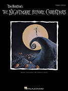 The Nightmare Before Christmas piano sheet music cover